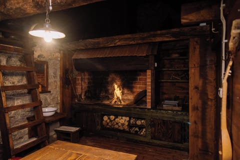 Indoor Fireplace