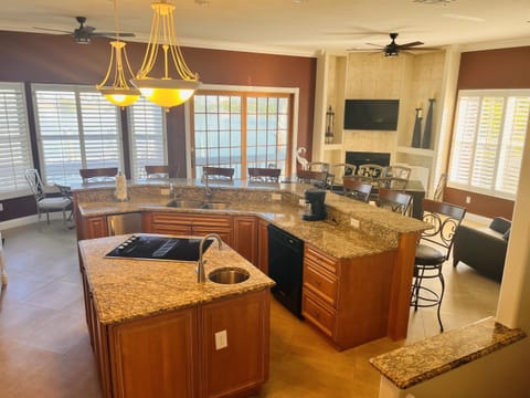 HUGE Kitchen