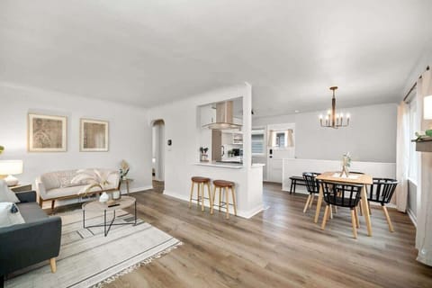 Main Living Space with Smart TV