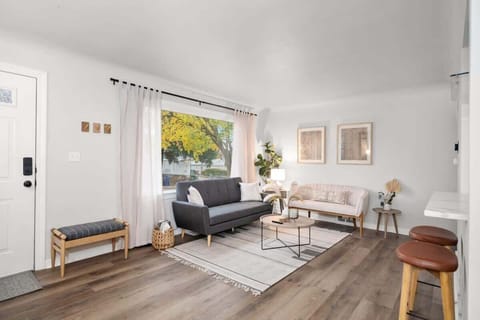 Main Living Area with Smart TV