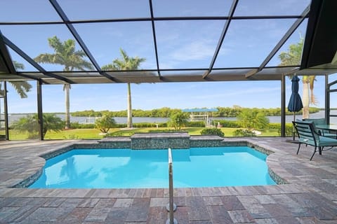 Sunset Manor Pool View