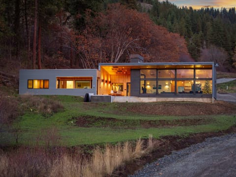 Exterior of home

