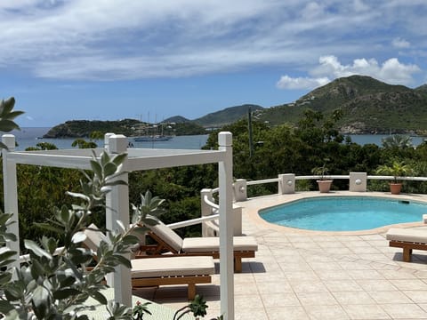 The Garden House has its' own private pool and terrace
