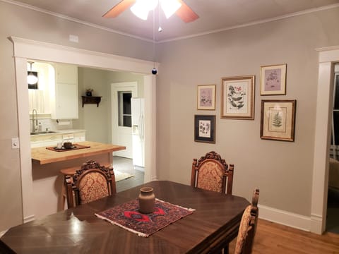 Dining Room with view toward Kitchen
