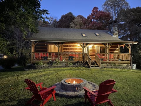 Enjoy a peaceful Tennessee evening by the fire!