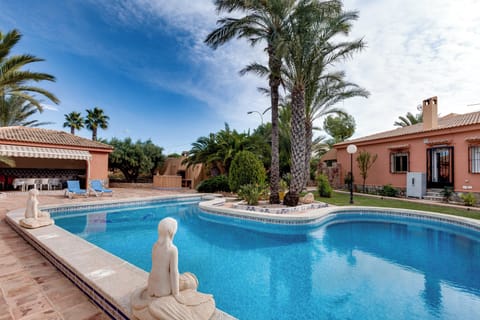 Swimming pool view