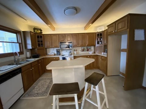 Large fully loaded kitchen with all utensils!