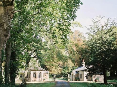 Pepperpot Lodges - view from St Giles Park