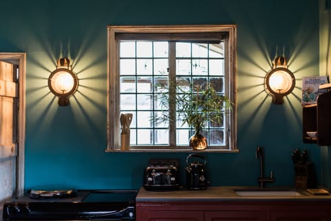 Scullery kitchen detail