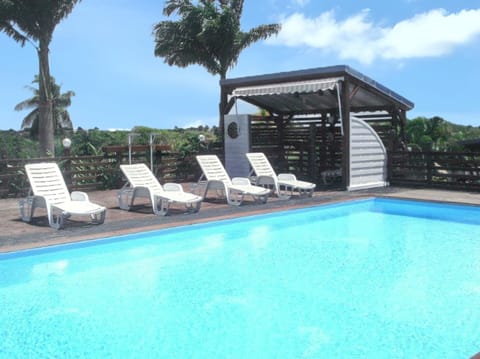 Swimming pool view