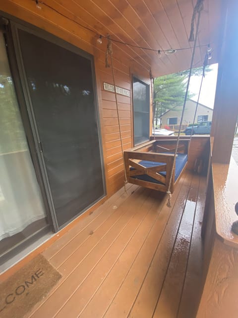 Porch Swing Area
