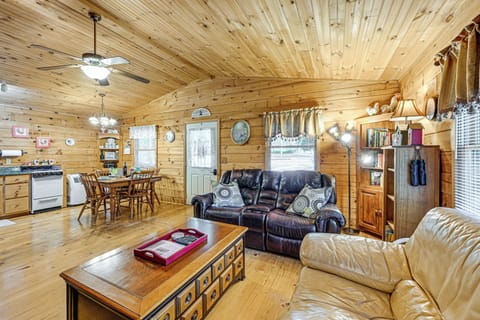 Living Room | A/C Unit & Portable Electric Heaters