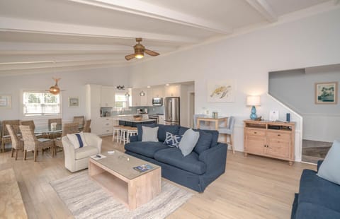 Open concept living area