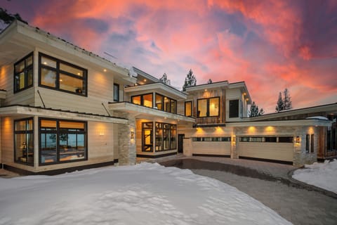 Front of house Wintertime!