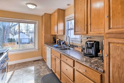 Kitchen | Fully Equipped | Coffee Maker