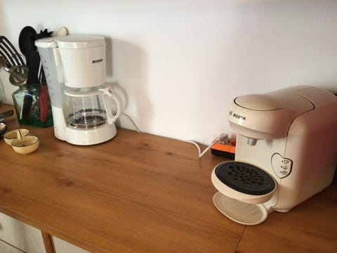 Coffee and/or coffee maker
