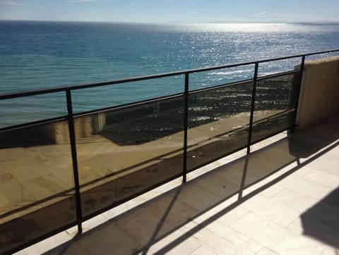 Amazing views from the big private "wrap around" terrace