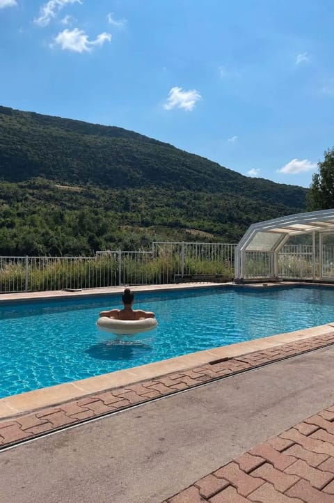 Swimming pool view