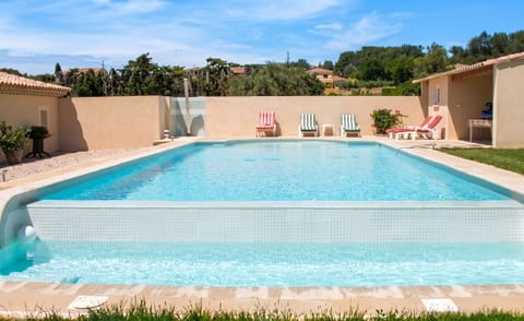 Swimming pool view
