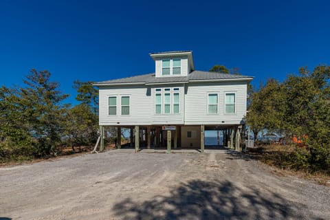 Pelican Roost House, 9407 State Hwy 180, Fort Morgan, Alabama, bay view, 4 bedroom bay house