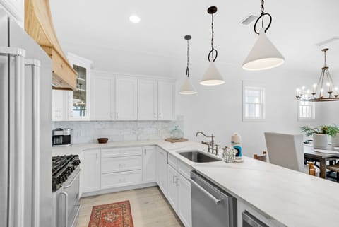 Kitchen has everything your chef needs