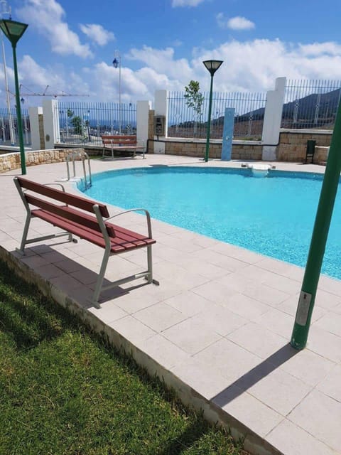 Swimming pool view
