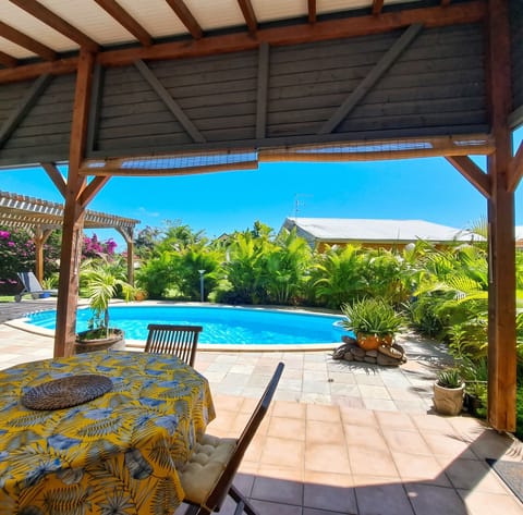 Swimming pool view