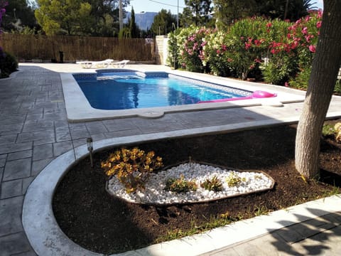 Swimming pool view