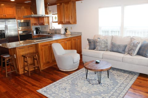 Living Room and Kitchen