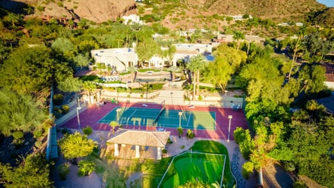 Birdseye View of the beautiful resort like property 