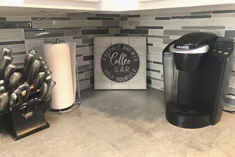 Coffee and/or coffee maker