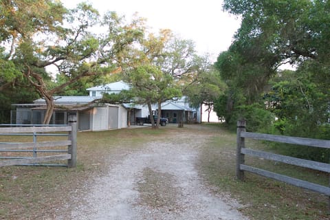 Entrance to the property