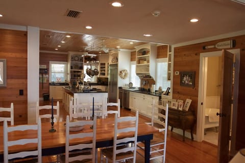 Other side of kitchen in the Main house