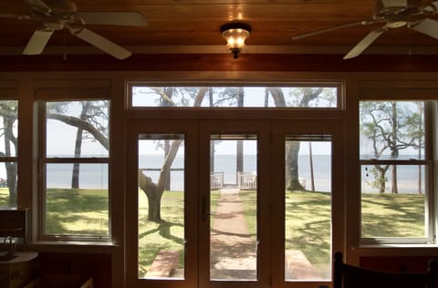 View from Main house porch