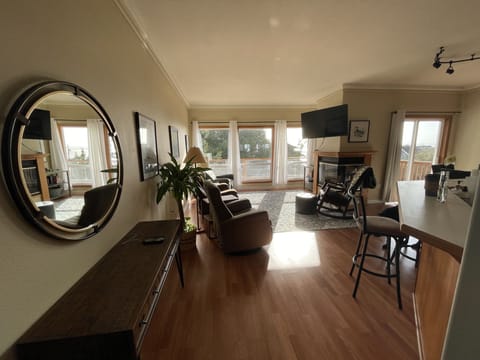 Living room from entry