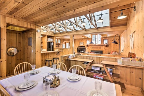 Dining Room | Main Level | Open Floor Plan | Free WiFi | Board Games