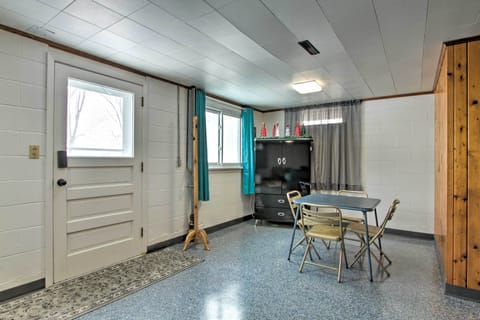 Family Room | Card Table | Books | Board Games