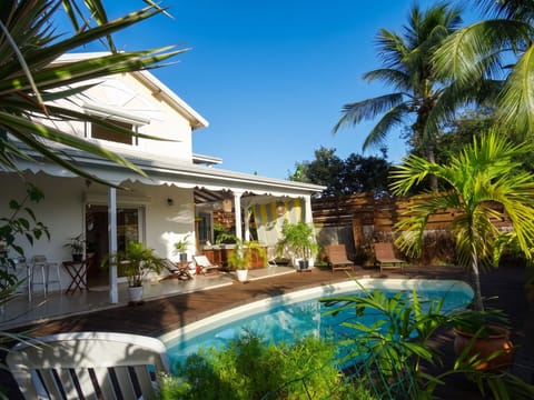 Swimming pool view