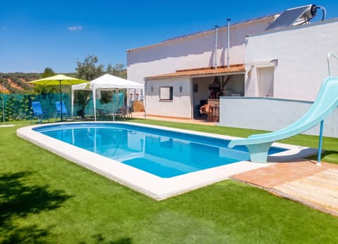 Swimming pool view