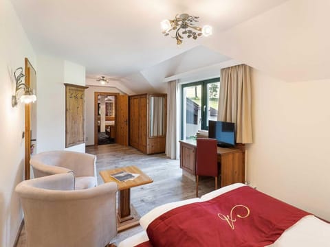 AlpenSchlössl family room comfort - Hotel AlpenSchlössl Apartment in Salzburgerland