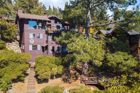 Lake Front Perspective of Home