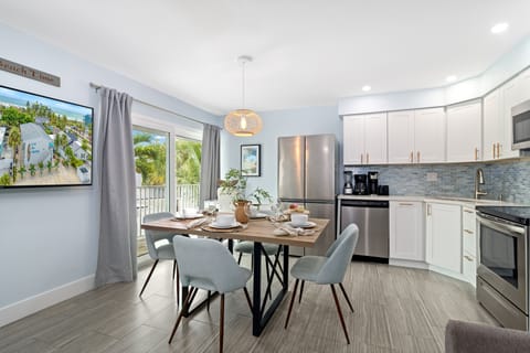 Dining and Kitchen Area