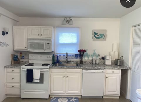 1st floor kitchen area. 