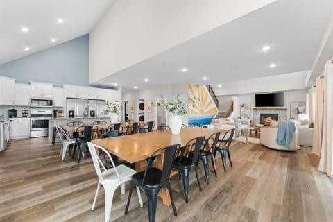 Huge great room for the family to gather!