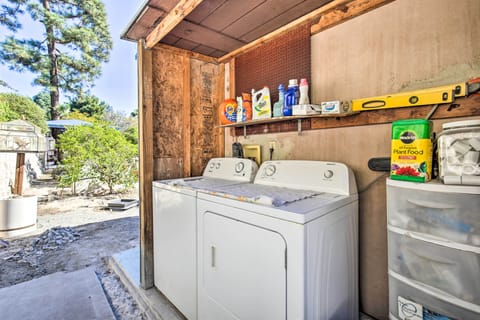 Shared Washer & Dryer