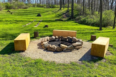 House Exterior | Fire Pit (Wood Provided)