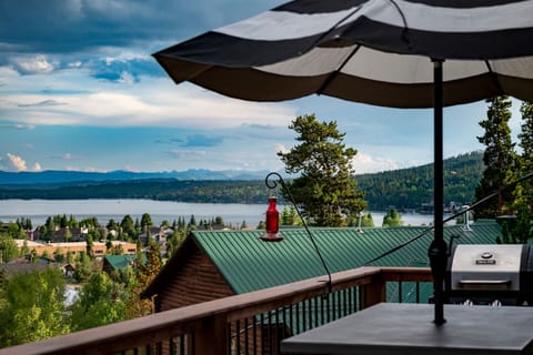 Shadow Mountain Lake view off the Deck