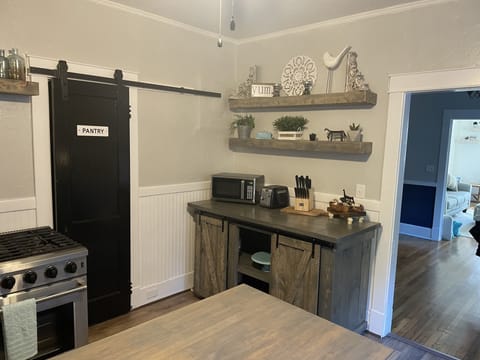 Kitchen with Pantry