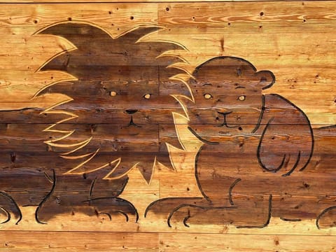 Lions Lodge - apartment/apartment, separate toilet and bath/shower Apartment in Salzburgerland