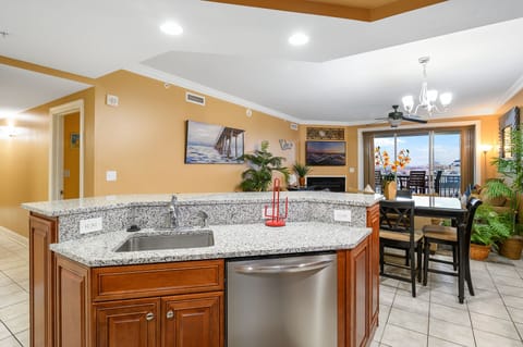 It doesn't get much better than cooking with a view of the Ocean!